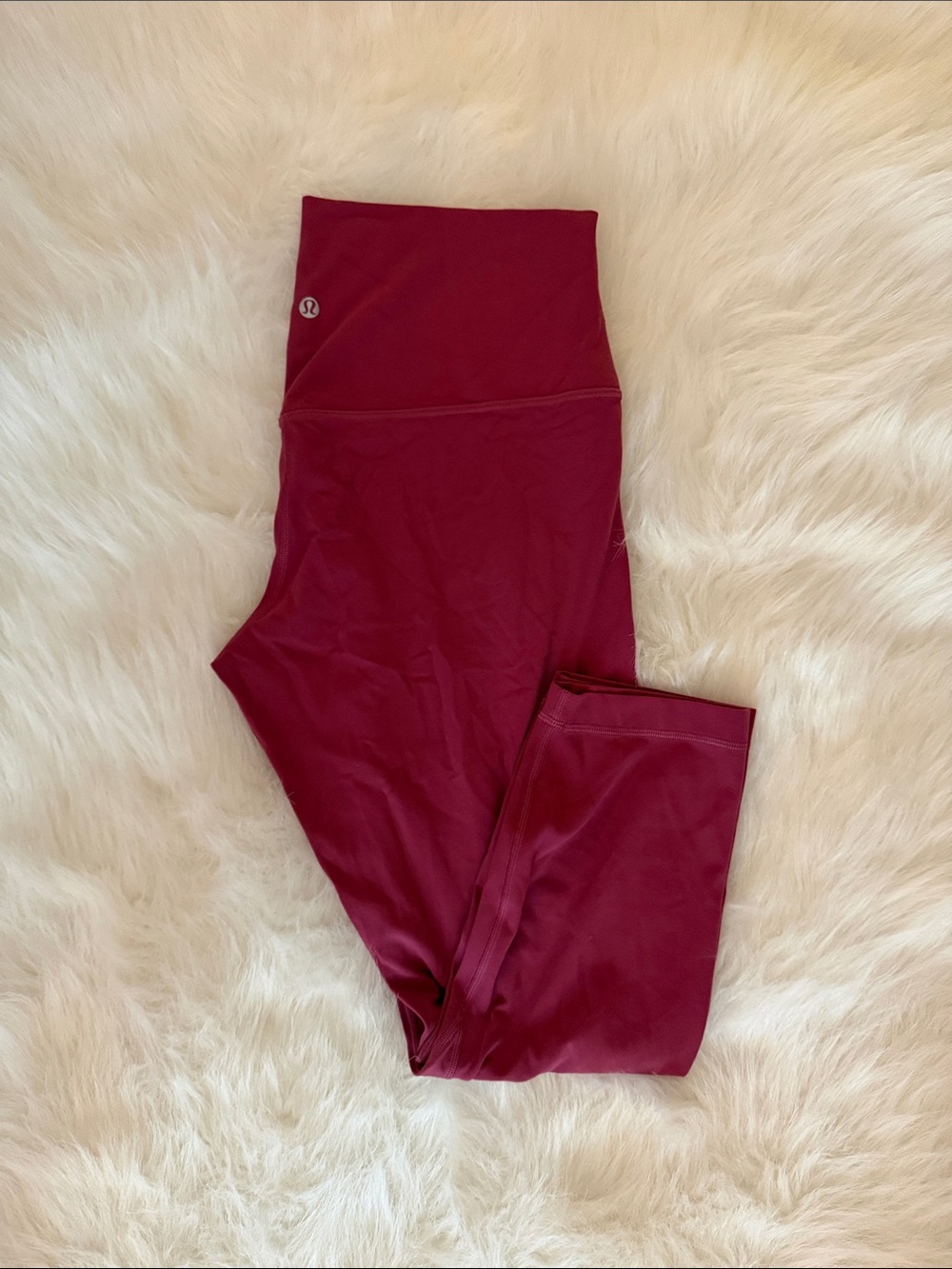 lululemon athletica women’s magenta High-Rise Leggings